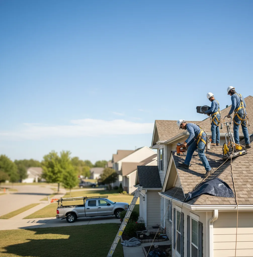 Roof Inspection in Lake Elmo, MN